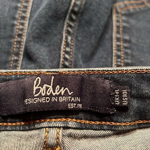 Boden The Trafalgar Straight Leg Jeans - Picture 5 of 11